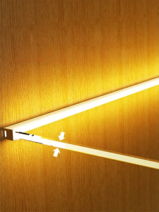 DIANJIA | Glass Shelf LED Light 8mm