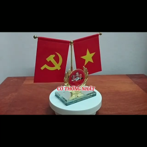 Bộ Cờ Trang Trí Taplo Ô Tô & Để Bàn Làm Việc - Deco Trang Trí Taplo Xe Hơi & Để Bàn Trà