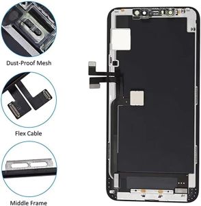 Genuine Ori OLED Incell Display For Iphone 11 Pro Max Replacement Screen 3D Touch Screen Digitizer Assembly with Repair Tools
