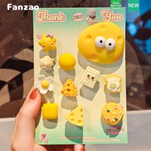 WJ | Cartoon Spongebob 3D Detachable Shoe Flower