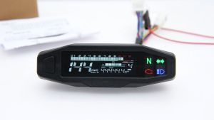 High Quality Universal Motorcycle LCD Digital RPM Speedometer Odometer Mini Motorcycle Meter Carburetor Meter Motorcycle with Sensor & Bracket Motor Bike RPM Tachometer Gauge Fits Honda Yamaha Toyota Kawasaki
