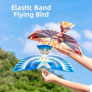 JIXIN | Educational Outdoors Wing Flapping Large Bird Assemble Model Toy
