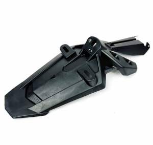 Y15ZR rear fender Vietnam design ekor belakang black carbon