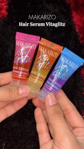 Makarizo Vitaglitz Hair Serum / Serum Rambut Tube 8ml