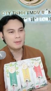 Combo 3 liệu trình Trà Rồng Nhỏ Kim Tiểu Long