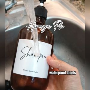 Hiraya Ph 1pc Pantry Label Sticker: Waterproof Canister Jar & Condiment Labels