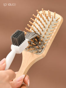 AISEN Comb Cleaning Brush Air Cushion Hair Grooming Tool Pet Grooming Brush Massaging Comb Hair Care Tool Portable Cleaning