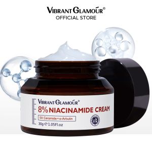 VIBRANT GLAMOUR 5X Ceramide Brightening Moisturizer 30g | Dark Spot Corrector & Barrier Repair