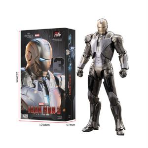 ZD Toys Marvel The Avengers Iron Man MK8/MK13/MK19/MK20/MK29MK31/MK32/MK34MK38 Igor/Action Figure Model  Collection Toys