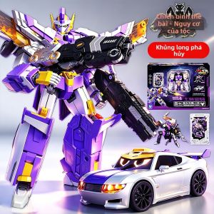 JUMPGO | Insect Crisis Transformer Robot Toy
