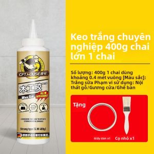 MONLEYTA | Keo dán gỗ mạnh mẽ Keo dán gỗ thực tế chuyên dụng cho đồ trang trí nhà cửa Keo dán gỗ trắng Keo dán PVC ống