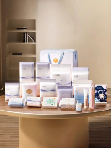 SHI YUE JIE JING | Maternity and Baby Spring Autumn Hospital Set