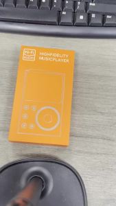 High Quality Zinc Alloy MP3 Player TFT Display Type-c Charging Port Support 16GB to 256GB Memory Card 20 Languages Switching