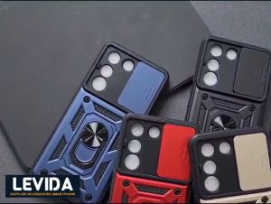 Vivo V29E 5G Case Robot Ringstand Slide Kamera Protect