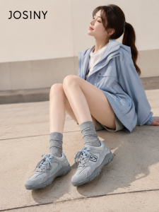 Josiny | Thick Sole Wide Toe De Training Shoes 2026 Spring Autumn