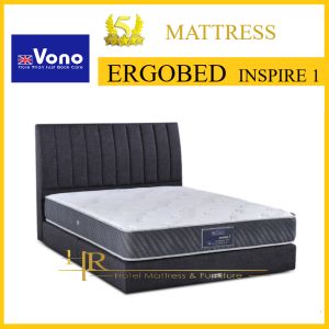Vono Ergobed Inspire 1 10.5" Freegift HR Home Delivery Malaysia