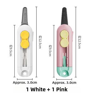 Magnetic Sticky Proof Compact Multifunction Knife