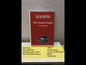 60 bài luyện ngón Piano của Hanon - The Virtuoso Piano - 60 Exercises