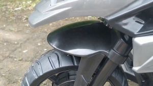 motoran aki PMB M-888 aki charge dengan music dan lampu Sepeda Motor Aki Ninja Roda Tiga Mainan Motor-Motoran Dengan Aki tinggal Injak langsung Jalan