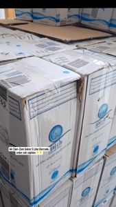 Air Zam Zam Murni Original Asli 5 Liter Galon/Tanpa Bahan Campuran Free Tasbih