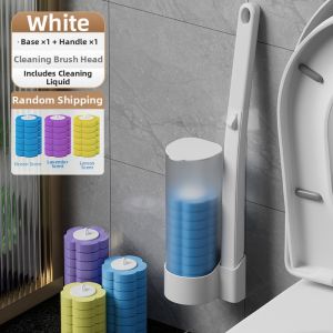 Scotch-Brite | Toilet Cleaning Brush for Home Bathroom and Hard-to-Reach Areas Wall-Mountable Replacement Heads