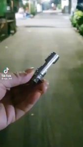 LAMPU LED DEPAN 2 SISI BEBEK MATIC H6 AC DC LAMPU UTAMA 2 SISI