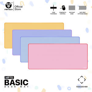 FANTECH BASIC MP70 Mousepad Comfort and Control Large Mouse pad 700 x 300 x 3 mm Mouse Mat Anti-Fray for PC Mousepad Gamer