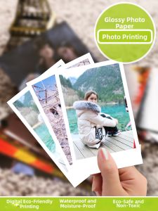 Eco-friendly Photo Paper