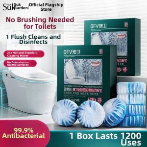 suk garden | Automatic Cleaning Toilet Cleaner Block Fragrance