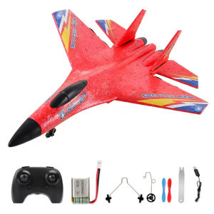SU-27 2CH RC Máy Bay Sẵn Sàng Bay Điều Khiển Từ Xa 2.4GHz Dễ Bay RC Tàu Lượn Cho Trẻ Em & Người Mới Bắt Đầu Quà Tặng Kèm Pin Và Bộ Sạc