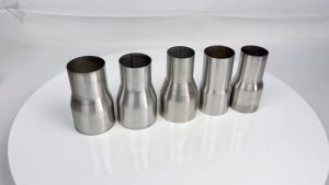 51mm 63mm 57mm 76mm Universal Stainless Steel Car Exhaust Reducer Connector Pipe Tube Adapter Intake Pipe Connection Joint