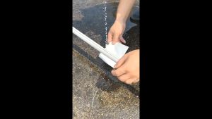 Alumunium Foil Tape Anti Air Panas Tahan Bocor Perbaikan Atap Rumah - WATERPROOF TAPE ROOF