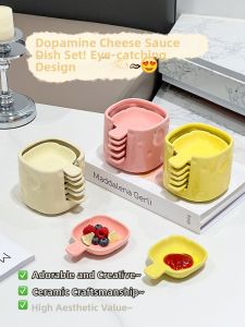 XIAOHUANGLU | Aesthetic Ceramic Dipping Sauce Dish