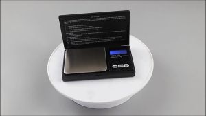 【LAZ Top Selling】IUNYK Mini High Precision Electronic Scale 500g x 0.1g Jewelry Silver Diamond Digital LCD Display Weight Gram Scale 电子秤 厨房秤
