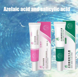 Salicylic Acid Acne Removal Cream Blackhead Remover Anti-aging lighten acne marks 15%Azelaic Acid Gel shrink Pores Refining Cream