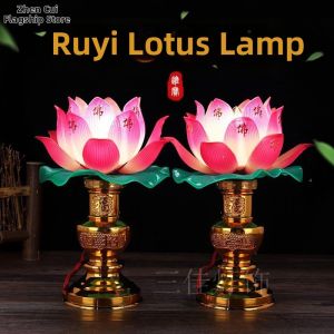 ZHANGRONGTU | Continuous Lighting Electric Buddha Lamp LED