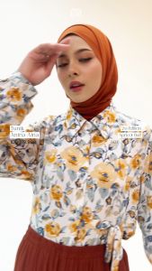 Bani Batuta X MOT: Tunik Anina Aina Apricot Buff