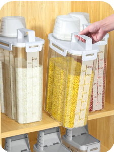 HANSHILIUJIA | Moisture-Proof Insect-Resistant Sealed Storage Bin