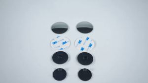 Kaca Spion Cembung Blind Spot Slim Bulat & Oval Kaca Cermin Spion Mini Tambahan Mobil Motor Blindspot New and Clear