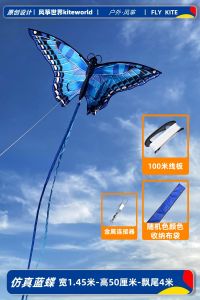 New 2025 Style Butterfly Weifang Kite Long Tail Simulation Easy to Fly for Adults And Children High End Micro Wind Kites