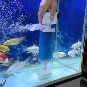 Aquarium Filter Pump Fish Tank Submersible Air Oxygen Aerator Internal Water Pump 220v Anti Backflow Water Pump Wave Maker ﻿