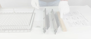 Pull-Out Basket 304 Stainless Steel Expandable Sliding Rack For Kitchen Cabinet & Wardrobe Organizer