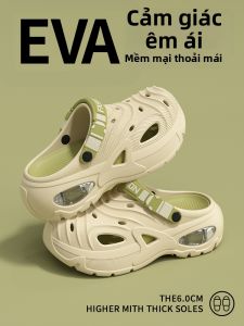 TAIZINA | Soft EVA Slipper Thick Sole Anti-slip Toe Protected