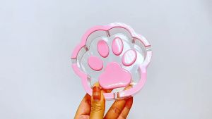 TGS DIY Epoxy Mold Cat Claw Ashtray Silicone Mold