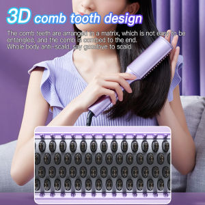 Xiaomi ShowSee 2 in 1 Hair Straightener Comb Hair Curler E1 Negative Ion Straight Comb Straightening Styling Tool Comb Beauty Hair Care