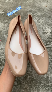 Sandal Sepatu Cewek 2025 Dewasa Jelly Ringan Fashion Trendi Flatshoes Terbaru