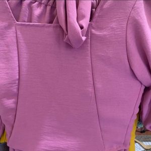 setelan baju wanita dewasa crinkle airflow Ririn / setelan celana panjang wanita