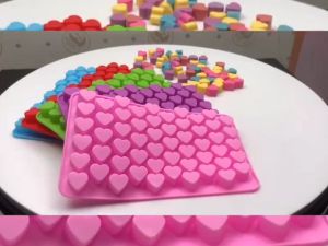Chocolate Bar Silicone Molder Kitchen Baking Accessories Decoration Candy Bar Mould Jelly Resin Crafting Molder