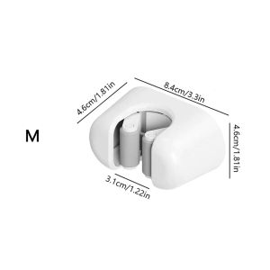 Non Punching Mop Holder Mop Clamp Holder Mop Clamp Wall Mounted Mop Clamp Hook