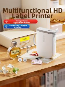 Niimbot | Compact Bluetooth Waterproof Color Thermal Label Printer